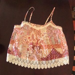 Boho Printed Tank Top